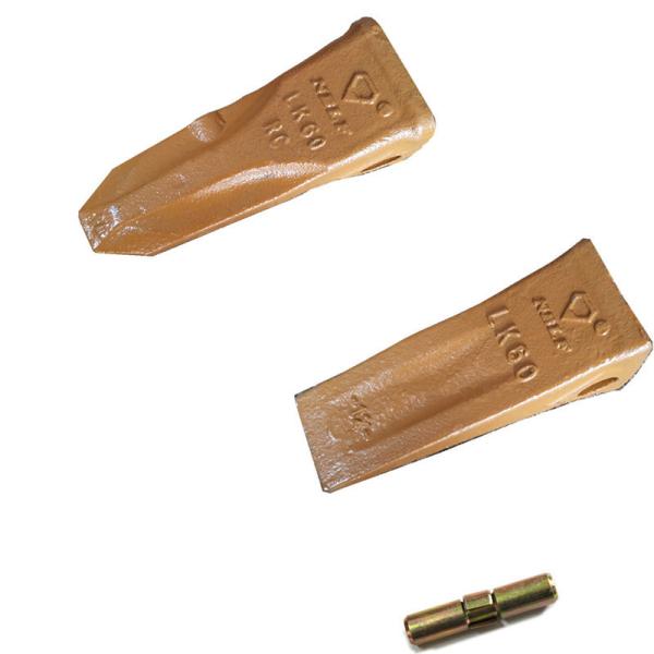 Buy cheap NBLF Diamond Excavator Bucket Teeth for Hitachi Komatsu PC60 Flat Pin Teeth Adaptor from wholesalers