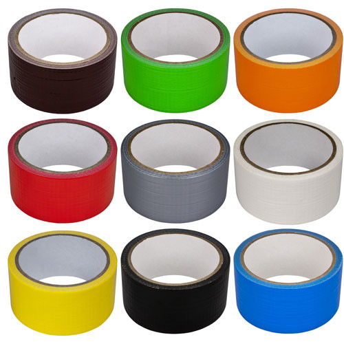 Buy cheap Visibility colored Masking Tape 36mm x 55m , Natural Rubber Tape from wholesalers