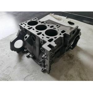 Buy cheap Foundry Low Pressure Aluminum Casting Three Cylinder Block from wholesalers