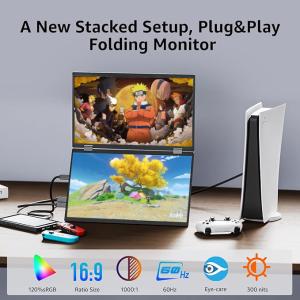 Buy cheap USB C Connectivity Portable Computer Display 14 Inch For Productive Work from wholesalers