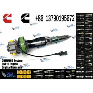 Buy cheap Common Rail Fuel Injector 288-2078 2882078 F00BJ00002 F00BJ00003 for Cummins QSK19 QSK60 Engine from wholesalers