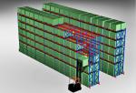Buy cheap Dexion Compatible Adjustable Selective Pallet Racking For Multipurpose from wholesalers