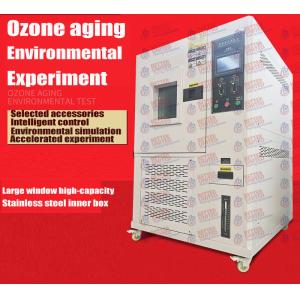 Buy cheap 4kw Ozone Test Chamber Environmental Testing Chamber 450*450*500mm from wholesalers