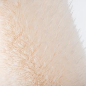 Buy cheap Custom Colors Body Faux Fur Fabric Knitted 100% Polyester for Lady's Coat Garments from wholesalers