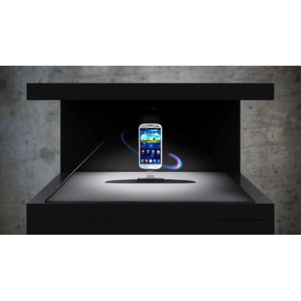 Innovative Hologram Pyramid , Hologram 3D Display for jewelry / perfume and cellphone