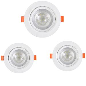 Outdoor Round Cob Ceiling Downlight , 2inch Waterproof Recessed LED Downlight
