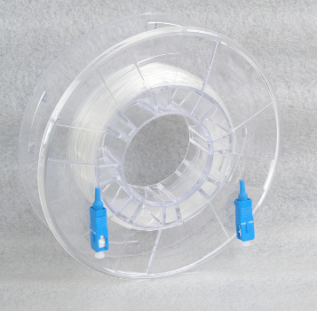 Buy cheap Durable Optical Fiber Patch Cord with -40℃~+85℃ Operating Temperature and ≤0.2dB Insertion Loss for Reliable Connectivity from wholesalers