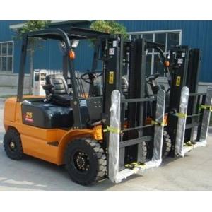 Buy cheap CPCD20 2 Ton 20km/H Four Wheel Drive Forklift with diesel engine from wholesalers