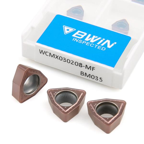 Buy cheap Wcmx 030208 CNC Carbide Inserts Stainless Steel Tungsten Carbide Inserts from wholesalers