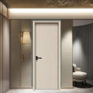 Waterproof Internal WPC Hollow Door For Precise Manufacturing