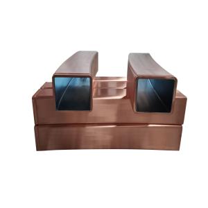 160x160mm Customized CuCrZr Continuous Casting Mold Copper