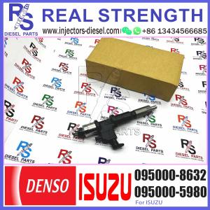 New Diesel Common Rail Fuel Injector 8-98139816-2 095000-8632 For 4HK1 Engine
