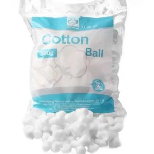 Buy cheap Disposable Absorbent Medical 100% Cotton Ball Sterile Or Non-Sterile Available With Certificates from wholesalers