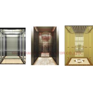 Buy cheap Fast Traveling Compact Electric MRL Passenger Lift With LED Lighting from wholesalers