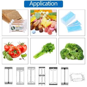 Buy cheap Horizontal Pack Candy and Chocolate Bar Flow Packaging Machine FK-Z602 with Date Printer from wholesalers