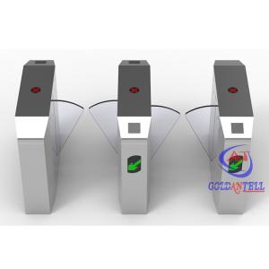 Access Control Face Recognition Turnstile Waterproof Outdoor With Barcode