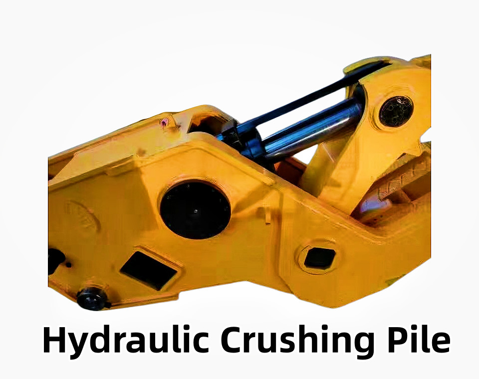 Buy cheap TD08F Hydraulic Concrete Pulverizer For 18-26 Tons Excavator Concrete Demolition product