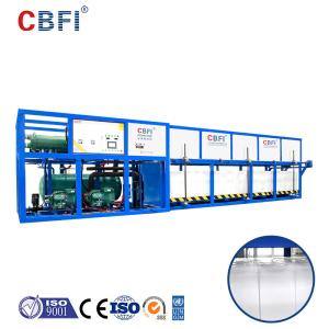Buy cheap Industrial Automatic Ice Block Machine Direct Cooling With Packing And Storage System from wholesalers