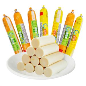 Buy cheap Personalized Customized High Barrier Plastic Casing PVDC For Sausages from wholesalers