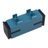 Buy cheap Singlemode / Multimode Fiber Optic SC Adapter Easy Fix With Legs from wholesalers