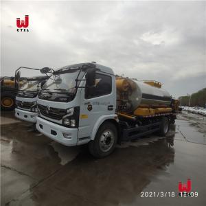 Buy cheap 10cbm Asphalt Distribution Truck from wholesalers