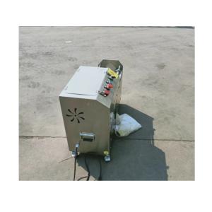 Fully Automatic 50-3000 KG finger Half Fried Fries hydro Potato Chips Frying