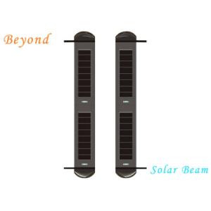 Buy cheap Solar-Powered 4-beam Active Wireless Infrared Solar Beam Light Wall for Courtyard &Fence from wholesalers