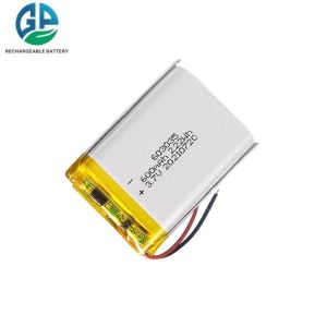 Rechargeable Battery Quality Small Lithium Polymer Batterie Lipo603035 Lipo