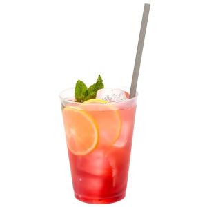 Buy cheap 10mm Bendy Gold Foil Striped Biodegradable Paper Straws With Paper Boxes from wholesalers