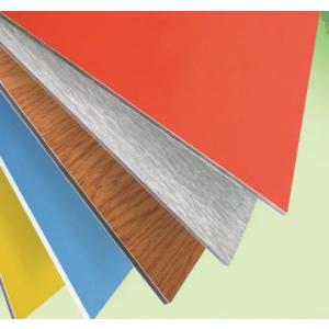 Buy cheap Impact And Scratch Resistant All Weather Aluminium Marble Composite Panel from wholesalers