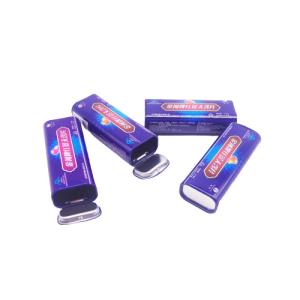 Buy cheap Rectangular Mini Recyclable Candy Tin Can Antique Metal Mint Tin from wholesalers