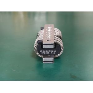 Buy cheap Customized GX-40AN Wire Rope Vibration Isolator with 113mm*40mm Size 32.5±mm Thickness and 1000℃-1800℃ Service Temperature from wholesalers