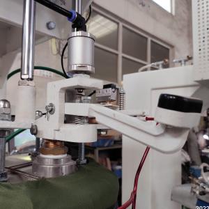 Buy cheap 220V Steam Automatic Trouser Pressing Machine Pant Side Seam Press from wholesalers