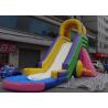 Buy cheap Ground PVC Water Slides For Kids , Slip And Slide Water Slide With Water Fun Pool from wholesalers