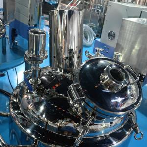 Buy cheap 50L Cosmetic Blender Vacuum Emulsifier Facial Cream Homogenizing Tank Making Mixing Reactor Lotion Machinery from wholesalers