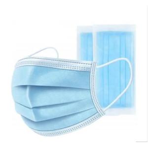 Buy cheap Impermeable Disposable Particulate Respirator With Elastic Earloop from wholesalers