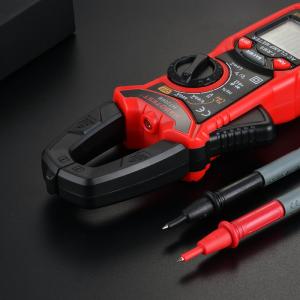 HT206B Auto Range Digital Clamp Meters , 600V Digital Clamp Ammeter