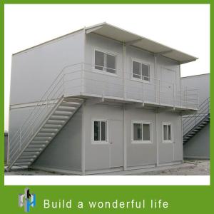 Buy cheap Container Prefab House for prefab camp house from wholesalers