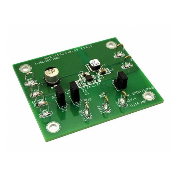 MAX17532AUBEVKIT Embedded Solutions 100mA Synchronous Step-Down DC-DC Converter
