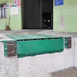Buy cheap Warehouse Hydraulic Dock Plate 8T-20T Metal Loading Dock Ramp from wholesalers