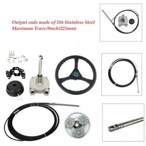 Buy cheap 200Hp 17ft Planetary Gear Steering System / Marine Steering System from wholesalers