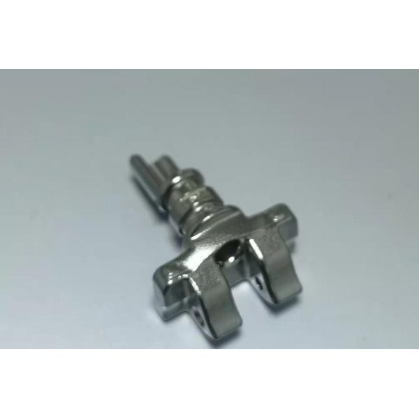 Silver Coating Metal Insert Molding , MIM Injection Molding Service