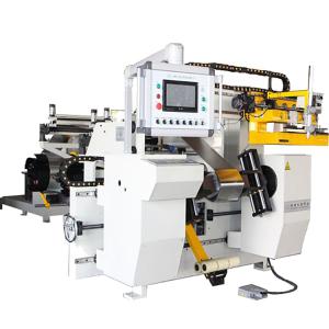 Buy cheap Automatic Reactor Conductor Foils Winder PLC Control from wholesalers