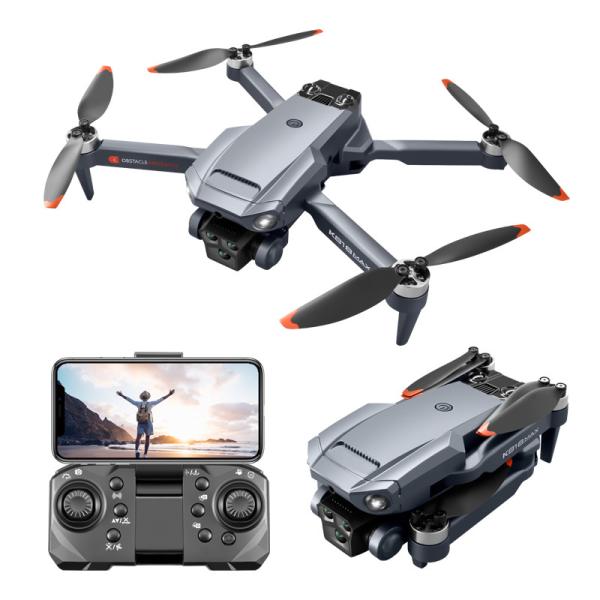 Buy cheap 122g ABS K818 Max Mini Drone 4k Profesional Hd Camera Obstacle Avoidance Brushless Foldable Aerial Photography Quadcopter Drones from wholesalers
