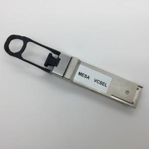 Buy cheap 100GbE SR4 QSFP28 MMF Optical Transceiver MMA1B00-C100D Fiber Modules from wholesalers