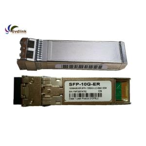 Buy cheap Duplex LC Sfp+ Transceiver Module SRX-SFP-10GE-ER SFP+ 10G 1550nm 40km DOM from wholesalers