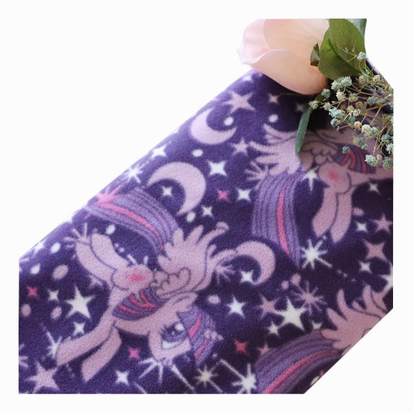 Quality Jacquard Micro Polar Fleece Fabric 58/60" Plain Print Embossed for sale