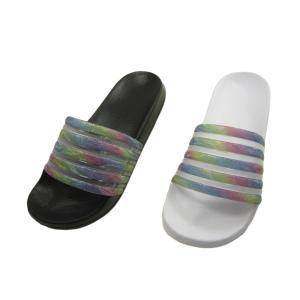 Buy cheap Custom Made Outdoor Women Flat  EVA Slipper Slides from wholesalers