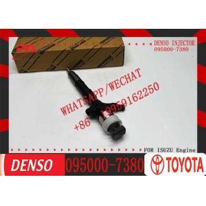 095000-7380 Common Rail Diesel Fuel Injector 095000 7380 Diesel Fuel Injector