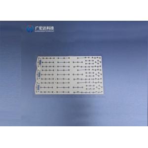 Buy cheap Lower Force Button Metal Dome Arrays 0.1mm tolerance For Remote Control Keys from wholesalers